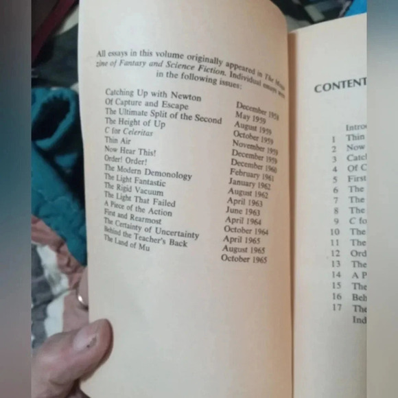 Isaac Asimov On Physics Paperback - Picture 7 of 8